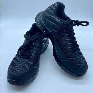 Steel Toe Unisex Composite Toe Safety Work Sneakers, Black, M7.5/W9